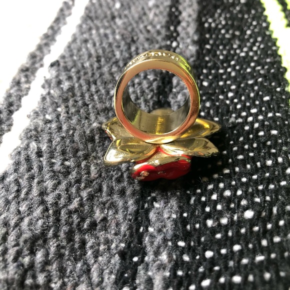 VERSACE for H&M floral ring size 8 - Picture 9 of 16